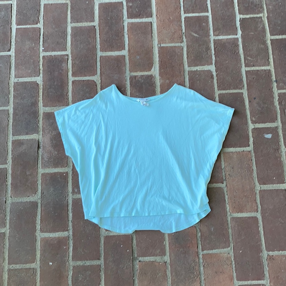 H&M, 10-12Y, Teal T-Shirt